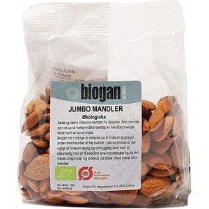 Mandler Jumbo Spanske 200 g økologisk